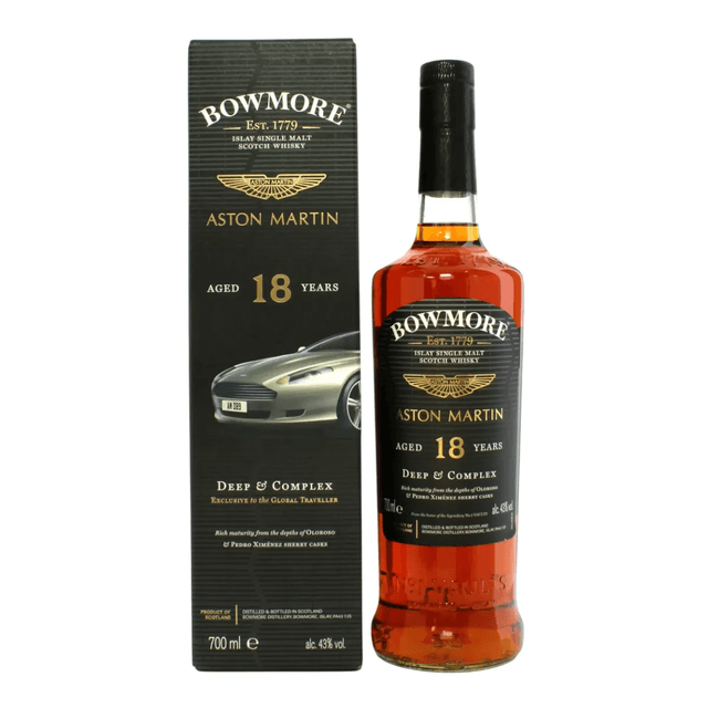 Bowmore 18 Year Old Aston Martin Edition No.9