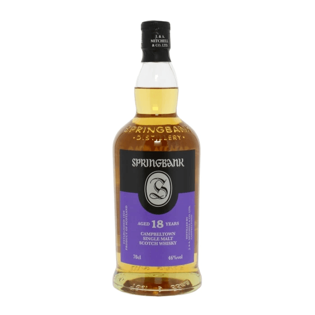 Springbank 18 Year Old, 2025