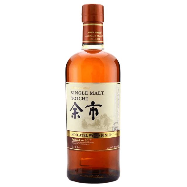 Yoichi Moscatel Wood Finish 2017      