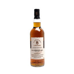 Miltonduff 14 Year Old 2011, 100 Proof Edition Signatory Vintage  thumbnail 1