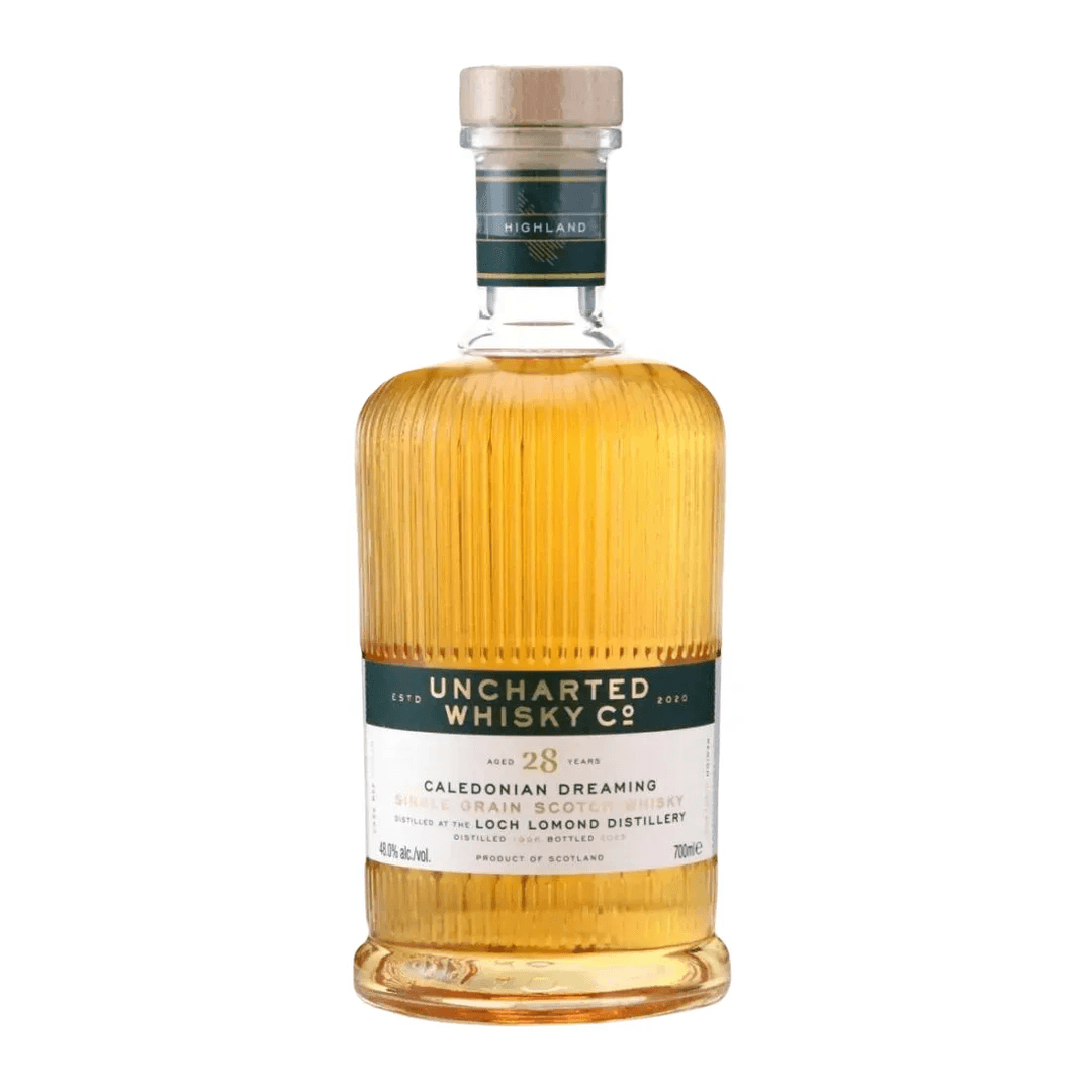 Loch Lomond 28 year old, Single Grain, Caledonian Dreaming  