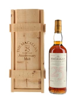 Macallan 1975, 25 Year Old Anniversary Malt thumbnail 1