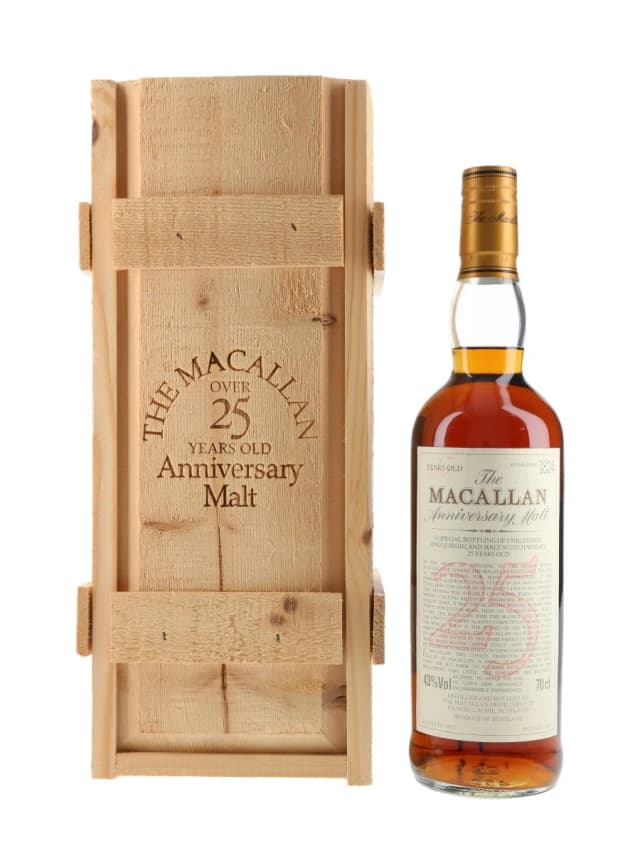 Macallan 1975, 25 Year Old Anniversary Malt