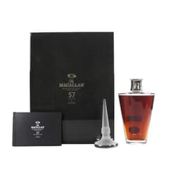 Macallan 57 Year Old (Lalique) Six Pillars Collection  thumbnail 1