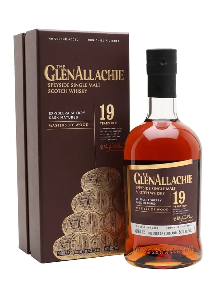 Glenallachie 19 Year Old, Masters of Wood