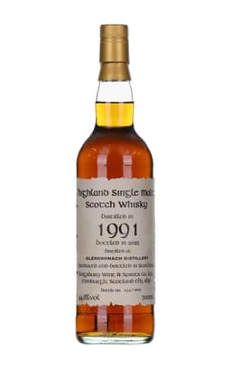 Glendronach 34 Years Old 1991, Oloroso sherry, Single cask thumbnail 1