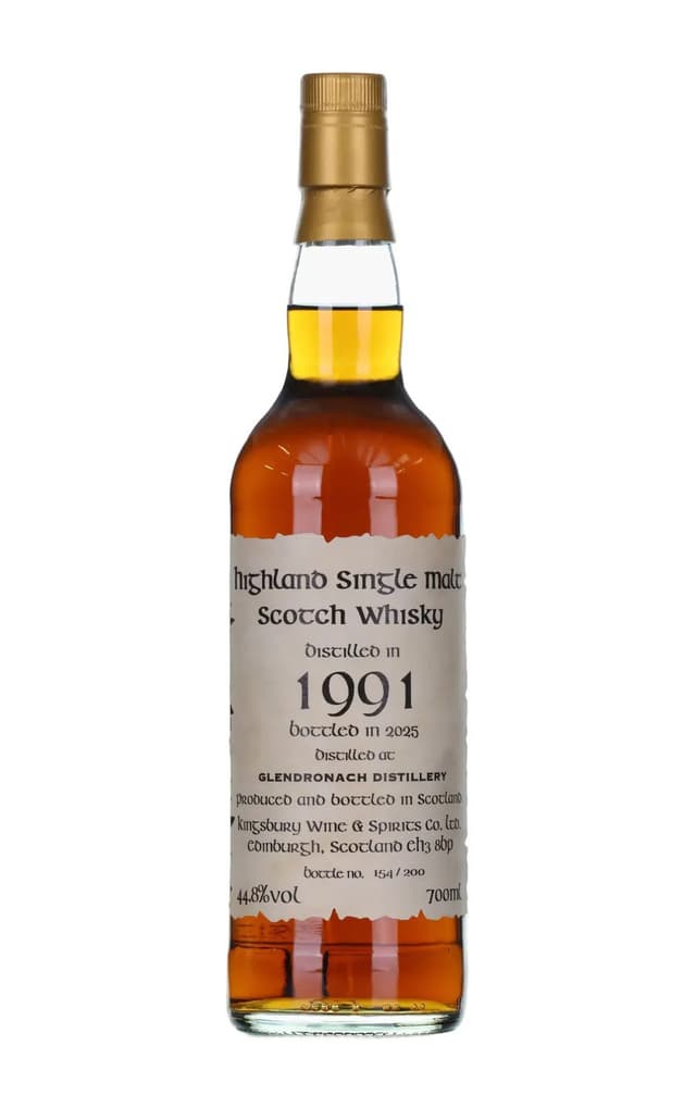 Glendronach 34 Years Old 1991, Oloroso sherry, Single cask