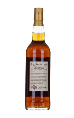 Glendronach 34 Years Old 1991, Oloroso sherry, Single cask thumbnail 2