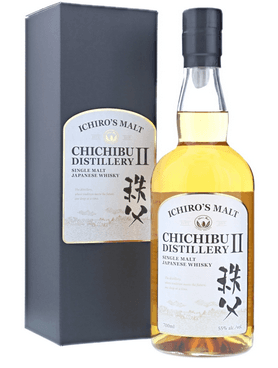 Chichibu Distillery Ⅱ, Ichiro’s Malt  