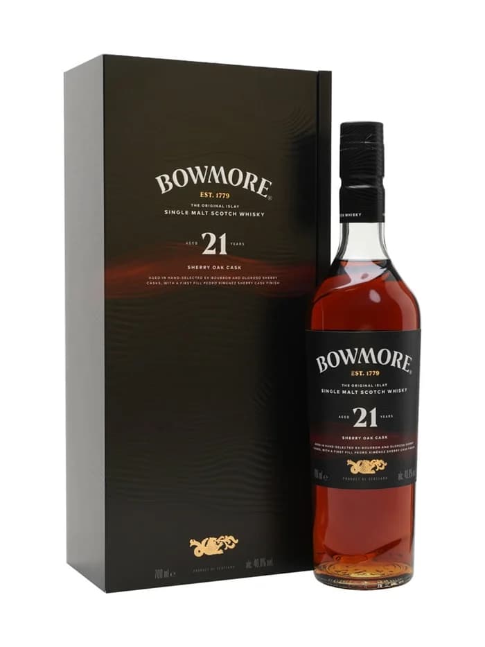 Bowmore 21 Year Old