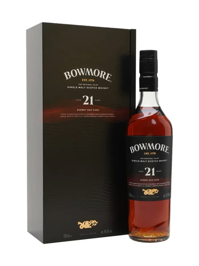 Bowmore 21 Year Old