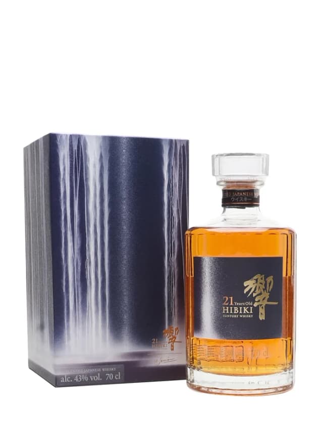 Hibiki 21 Years Hiroshi Senju japanese 