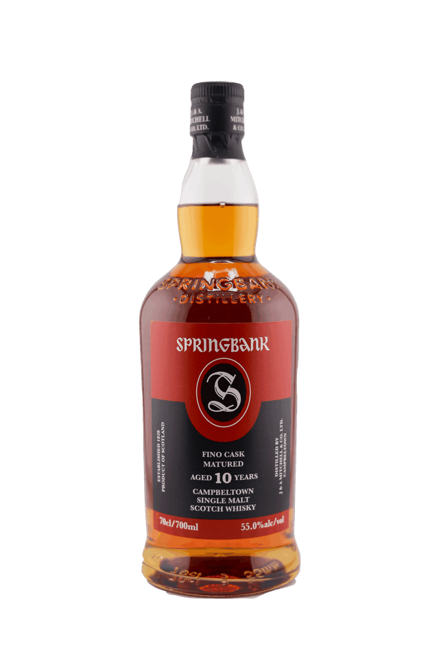 Springbank 10 Year Old Fino (2025)