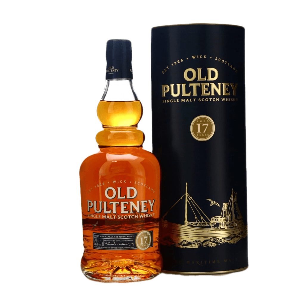 Old Pulteney 17 years old, old bottling