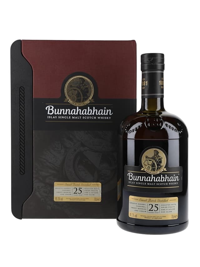 Bunnahabhain 25 Year Old     