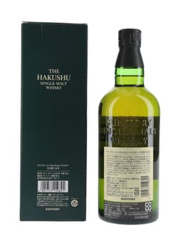 Hakushu 12 Year Old (old bottling) thumbnail 2