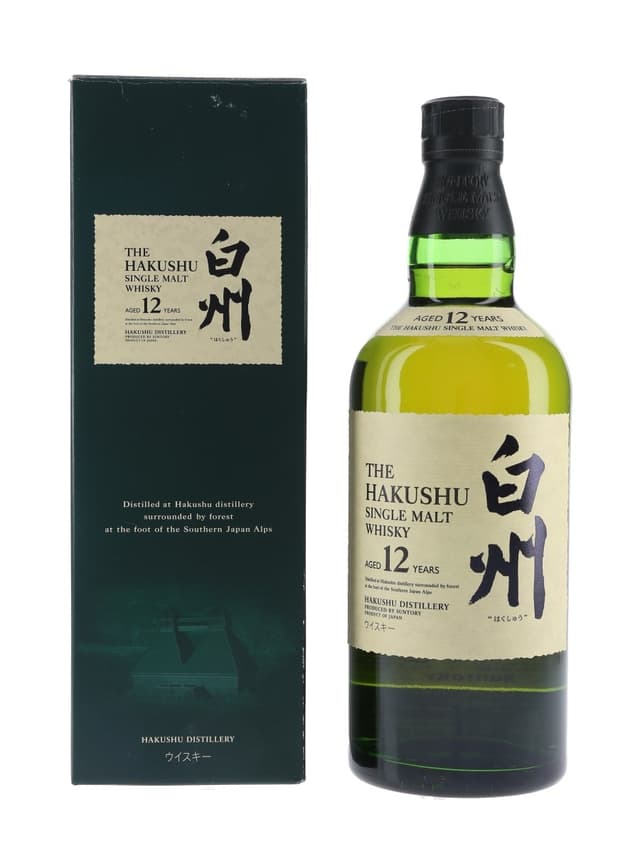 Hakushu 12 Year Old (old bottling)