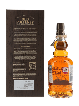 Old Pulteney 25 year old, old bottling   thumbnail 2
