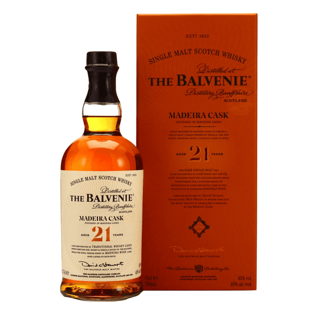 Balvenie 21 Year Old Madeira Cask Finish     
