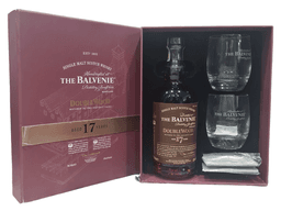 BALVENIE 17 Year Old Doublewood Gift Set thumbnail 1