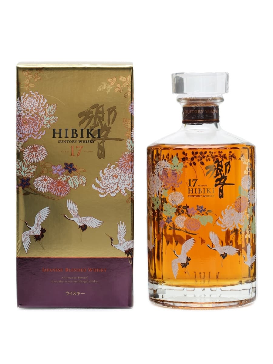 Hibiki 17 Year Old, Kacho Fugetsu Limited Edition   