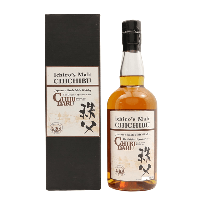 Chichibu 2010 Chibidaru Quarter Cask    