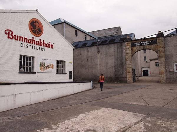 Bunnahabhain Distillery