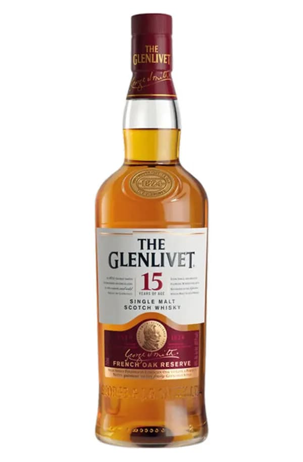 Glenlivet - 15 Year Old (French Oak Reserve)