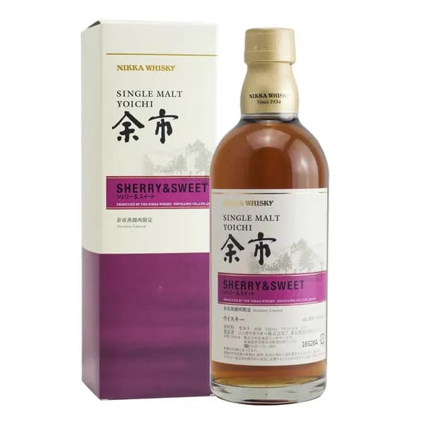 Nikka Yoichi Single Malt Sherry & Sweet Distillery Limited