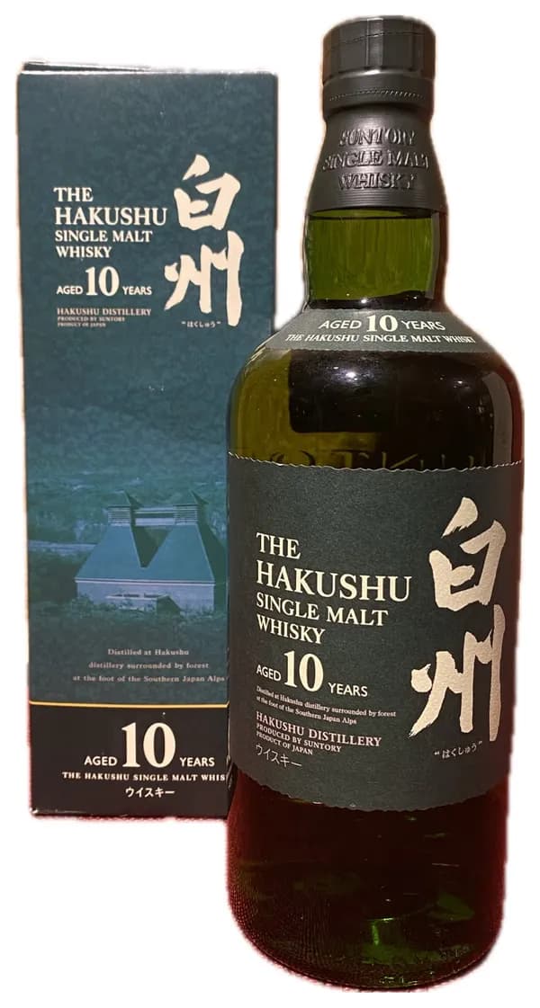 The Hakushu Single Malt Whisky Aged 10 Years