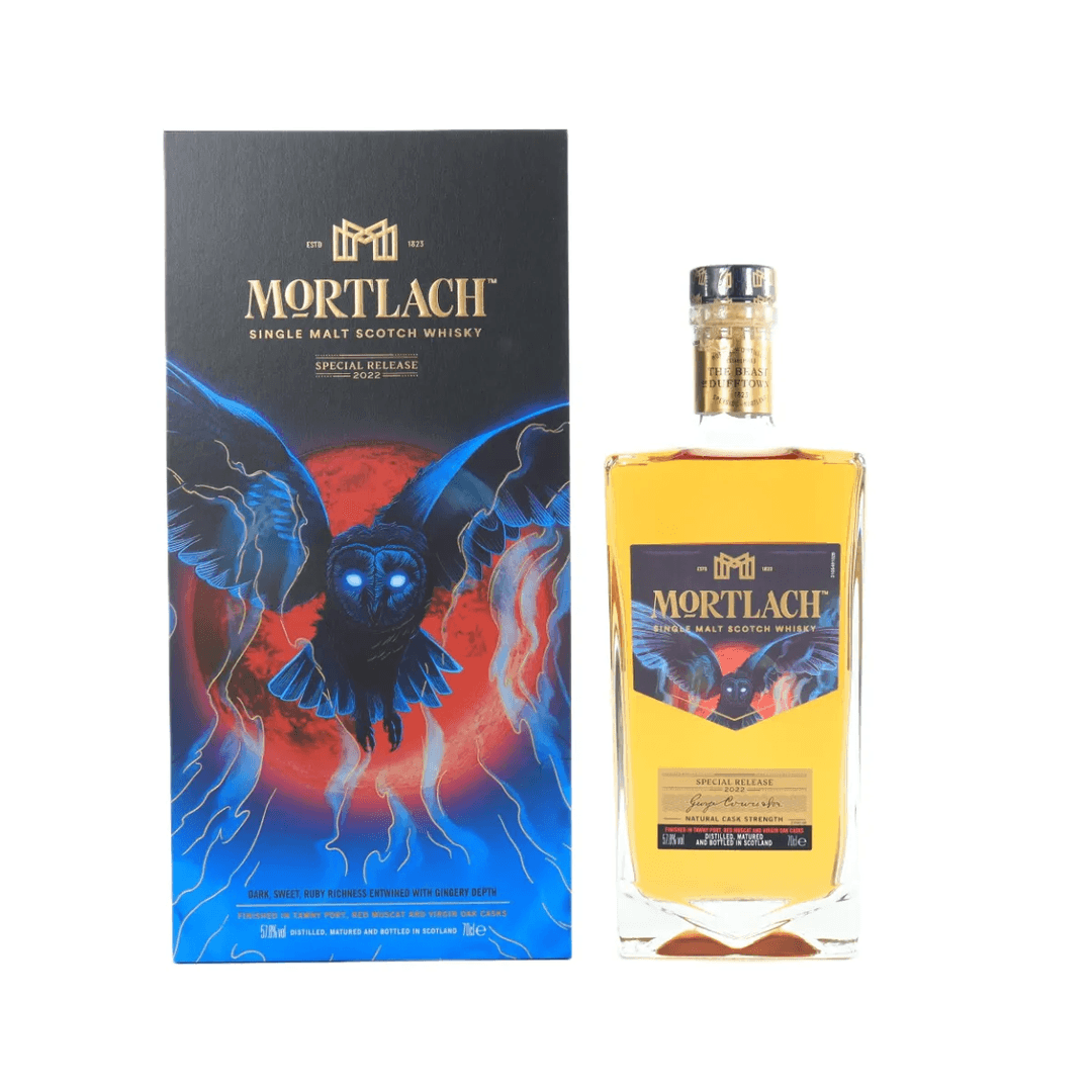 Mortlach 22 years old, 2022 Special Release