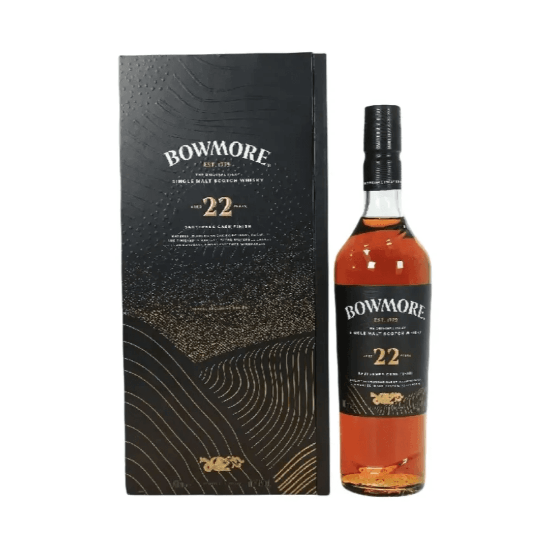 Bowmore 22 Year Old, Sauternes Cask Finish