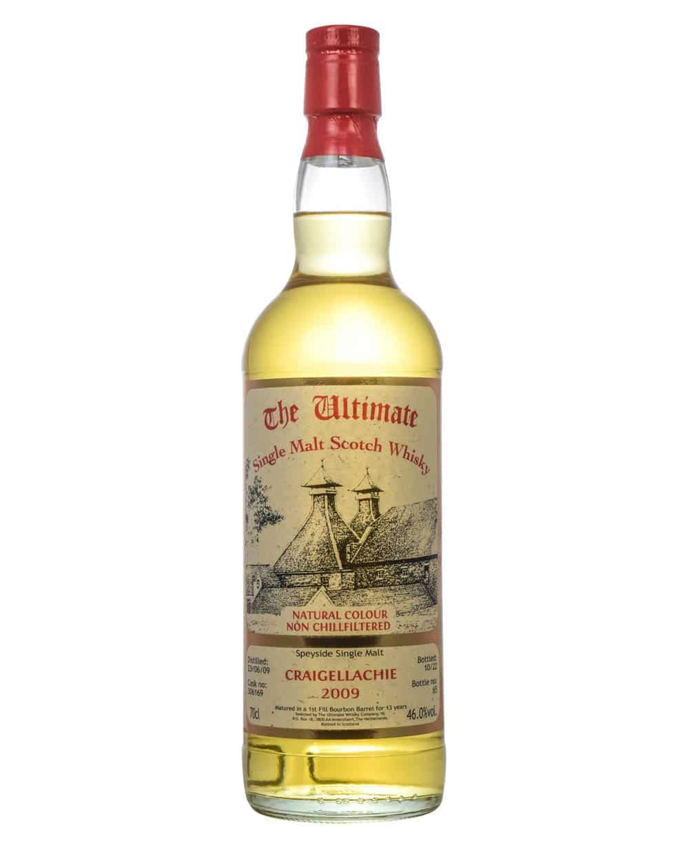 Craigellachie 13 Years Old The Ultimate 2009