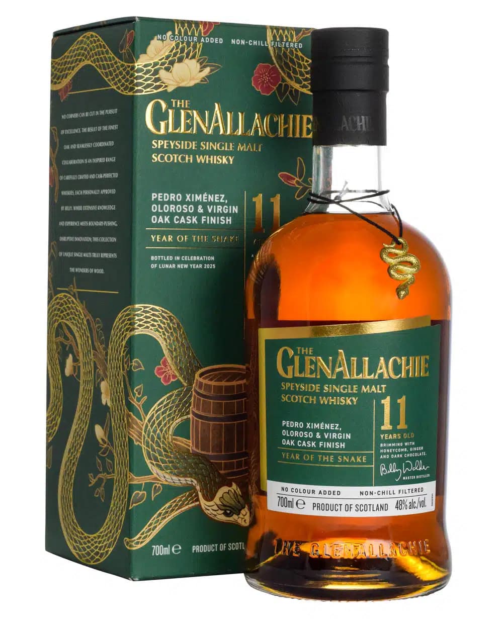 Glenallachie 11 Years Old, Year of the Snake