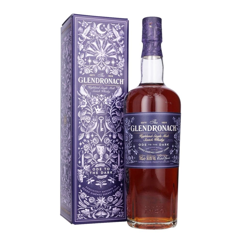 Glendronach Masters Anthology Collection, Ode to the Dark
