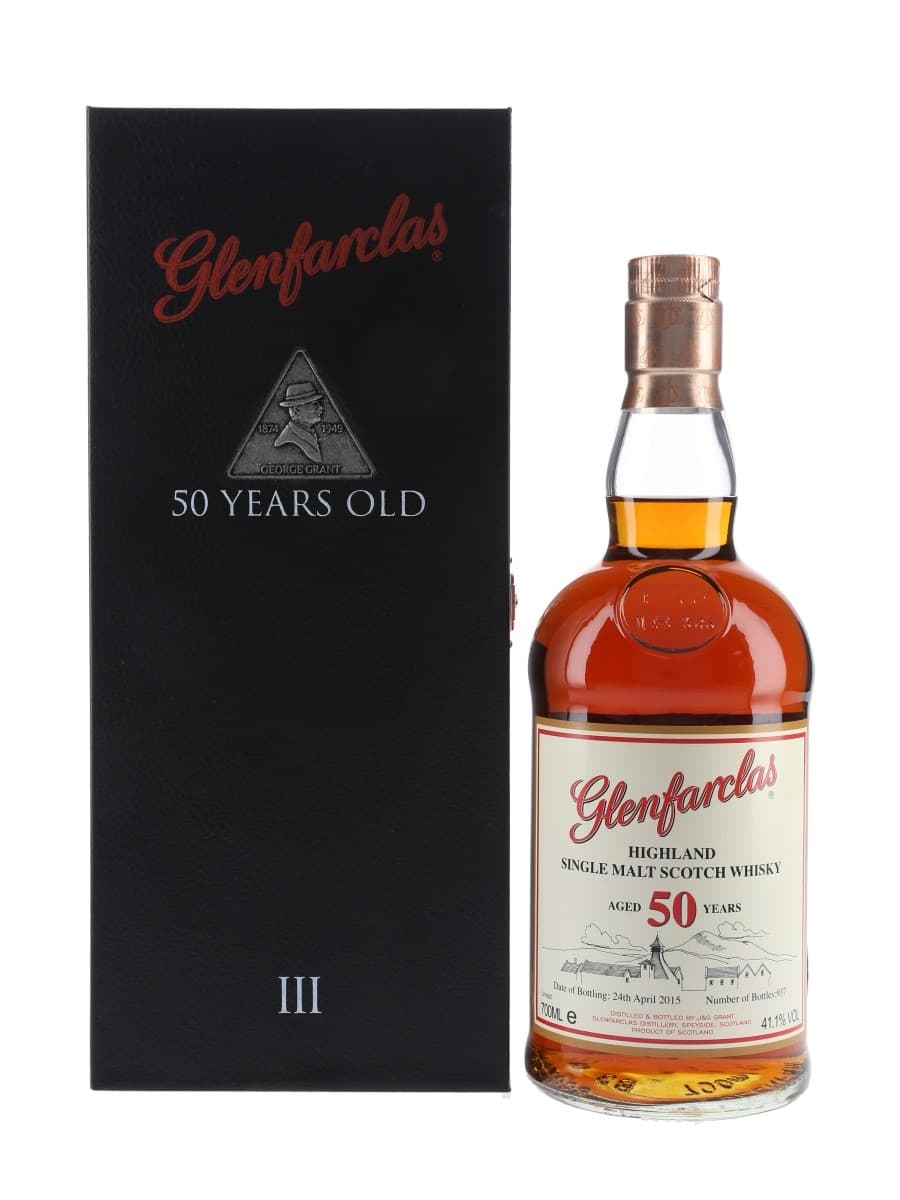 Glenfarclas 50 Year Old, Family Collector III 2015