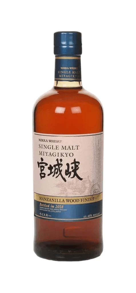 Miyagikyo Manzanilla Wood Finish 2018