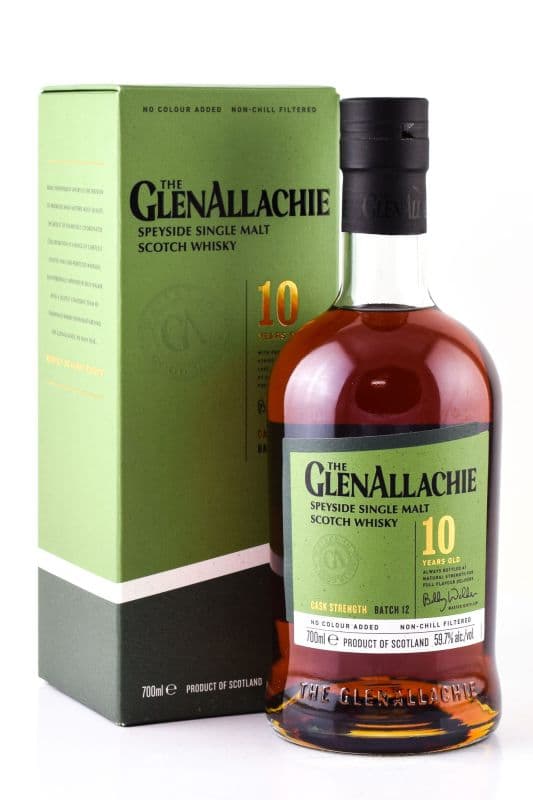 GlenAllachie 10 year old, Batch #12