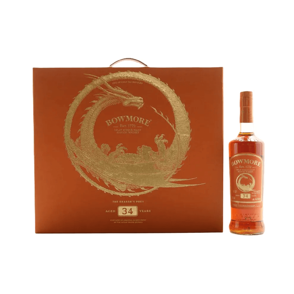 Bowmore 34 Year Old Dragon's Prey 2024