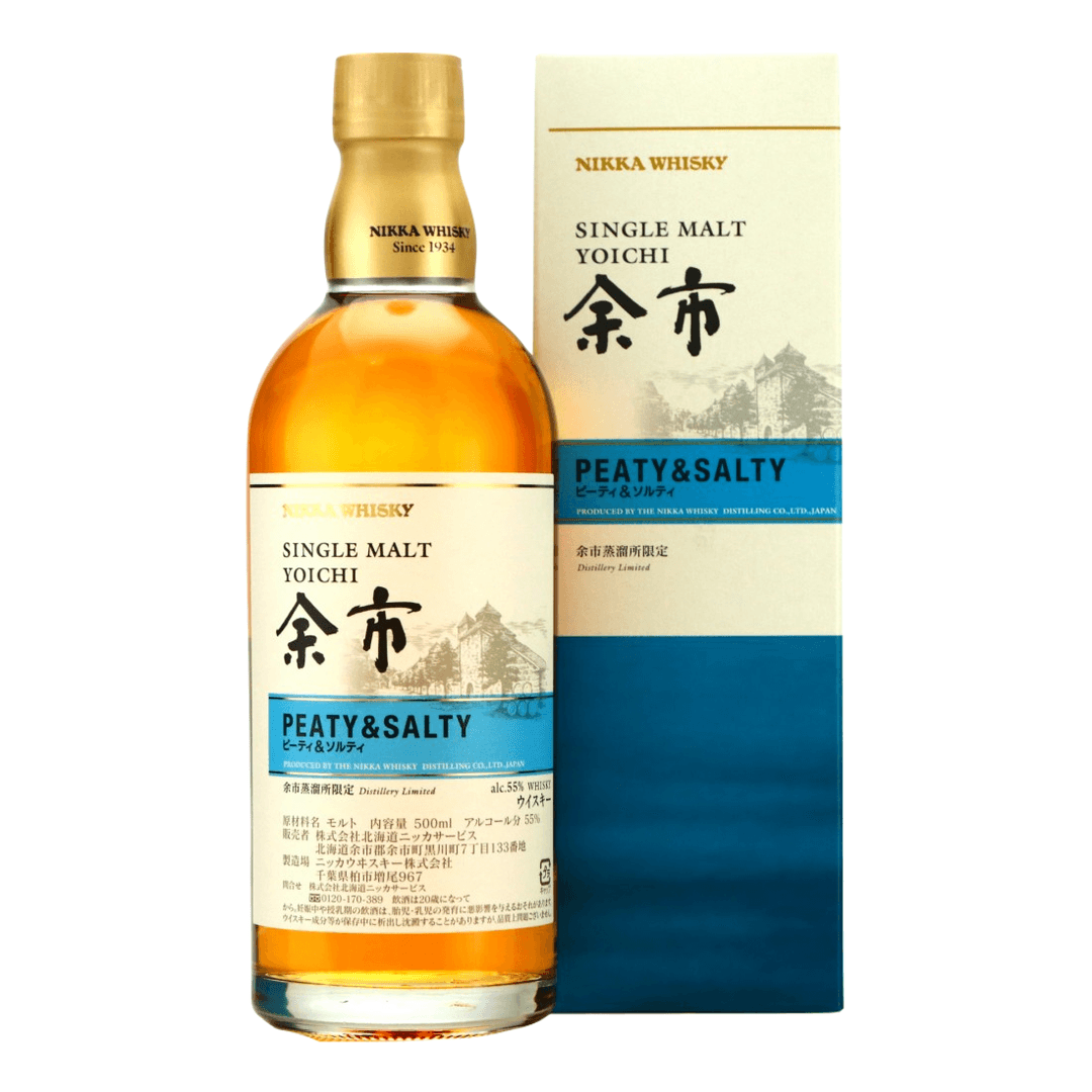 Yoichi Peaty and Salty Distillery Exclusive, 50cl