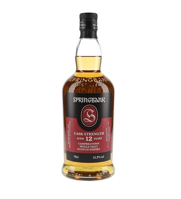 Springbank 12 Years Old 2025, 55.9%